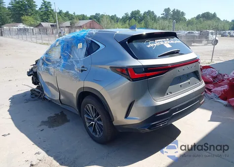 2024 Lexus Nx 350 Premium из США, поврежденный, VIN 2T2GGCEZ5RC049342
